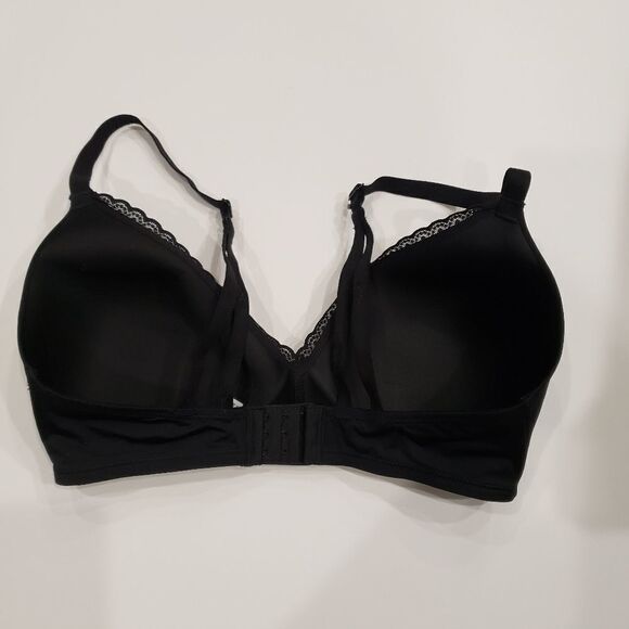 Aerie Wireless Lightly Lined Bra in Black - Picture 3 of 12